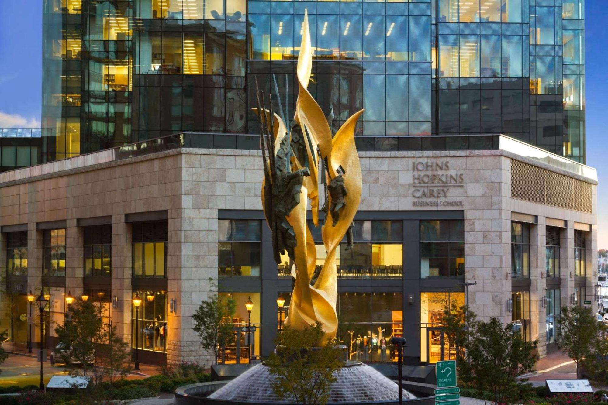 Homewood Suites By Hilton Baltimore Exterior photo